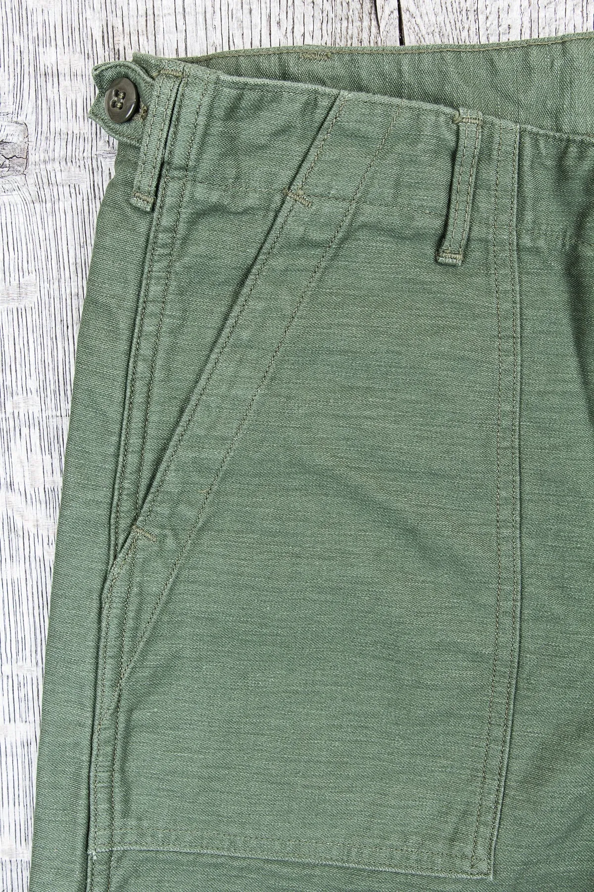 OrSlow 5002 Fatigue Pants Green