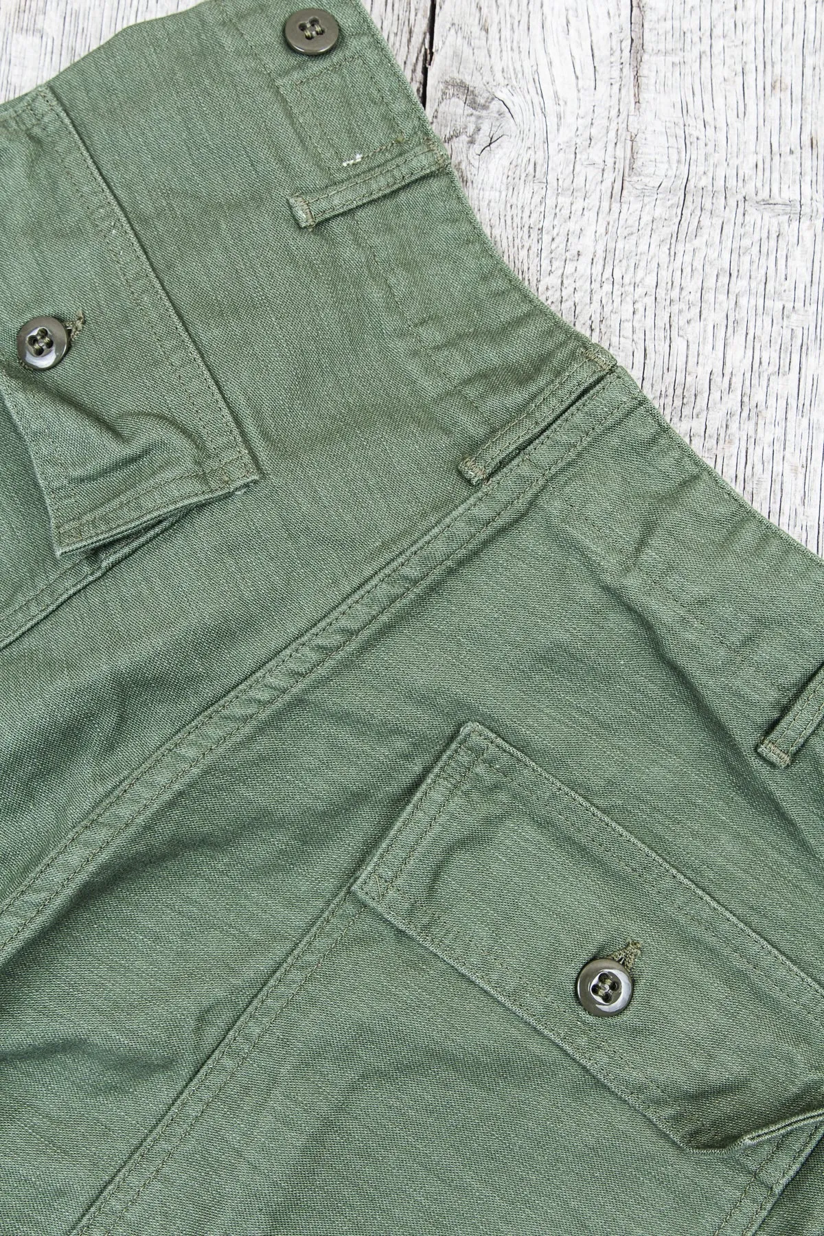 OrSlow 5002 Fatigue Pants Green
