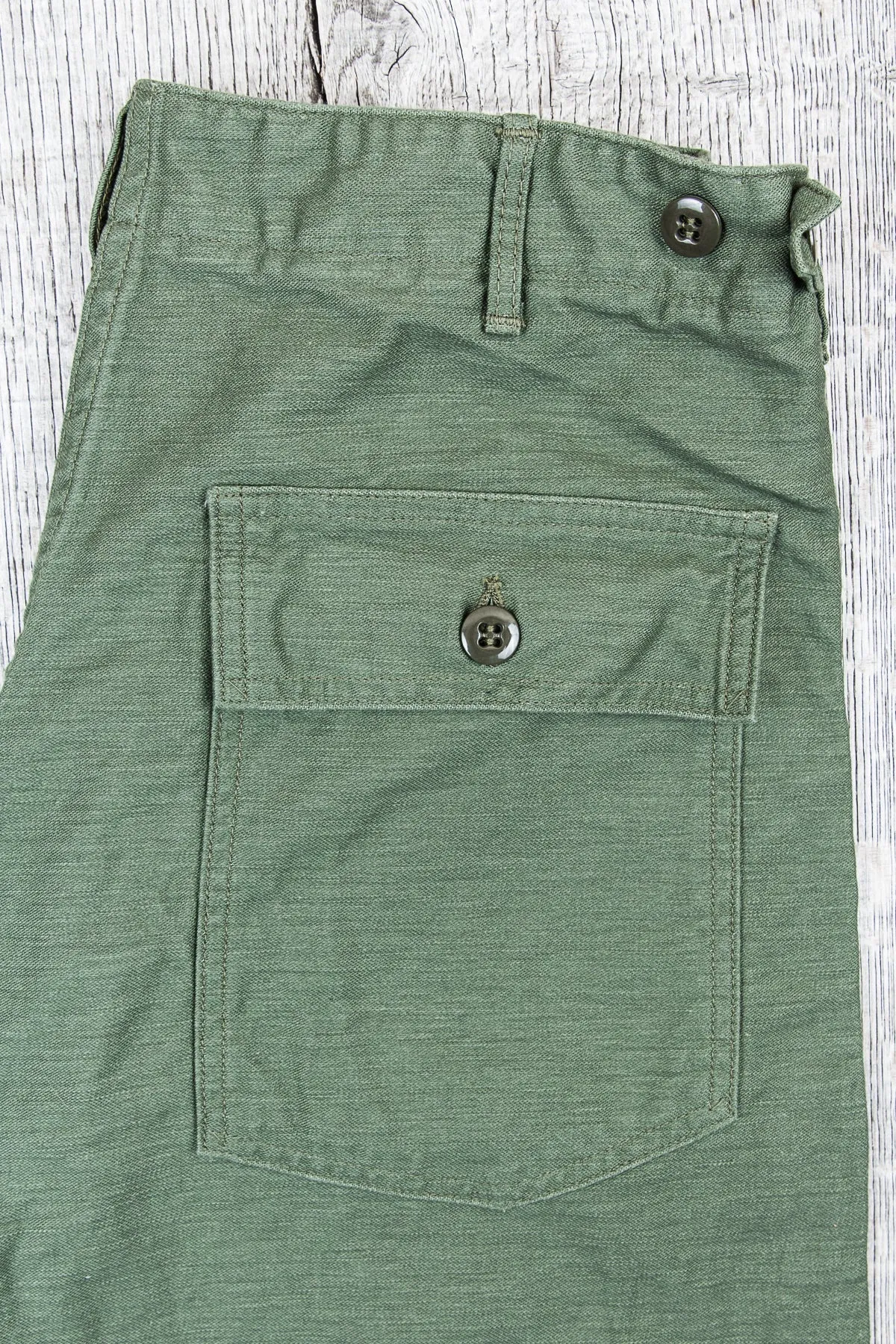 OrSlow 5002 Fatigue Pants Green