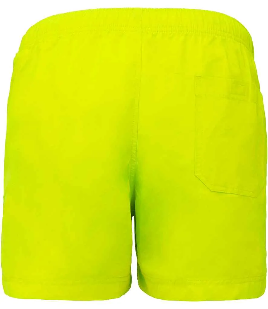 Proact Swimming Shorts | Fluorescent Yellow