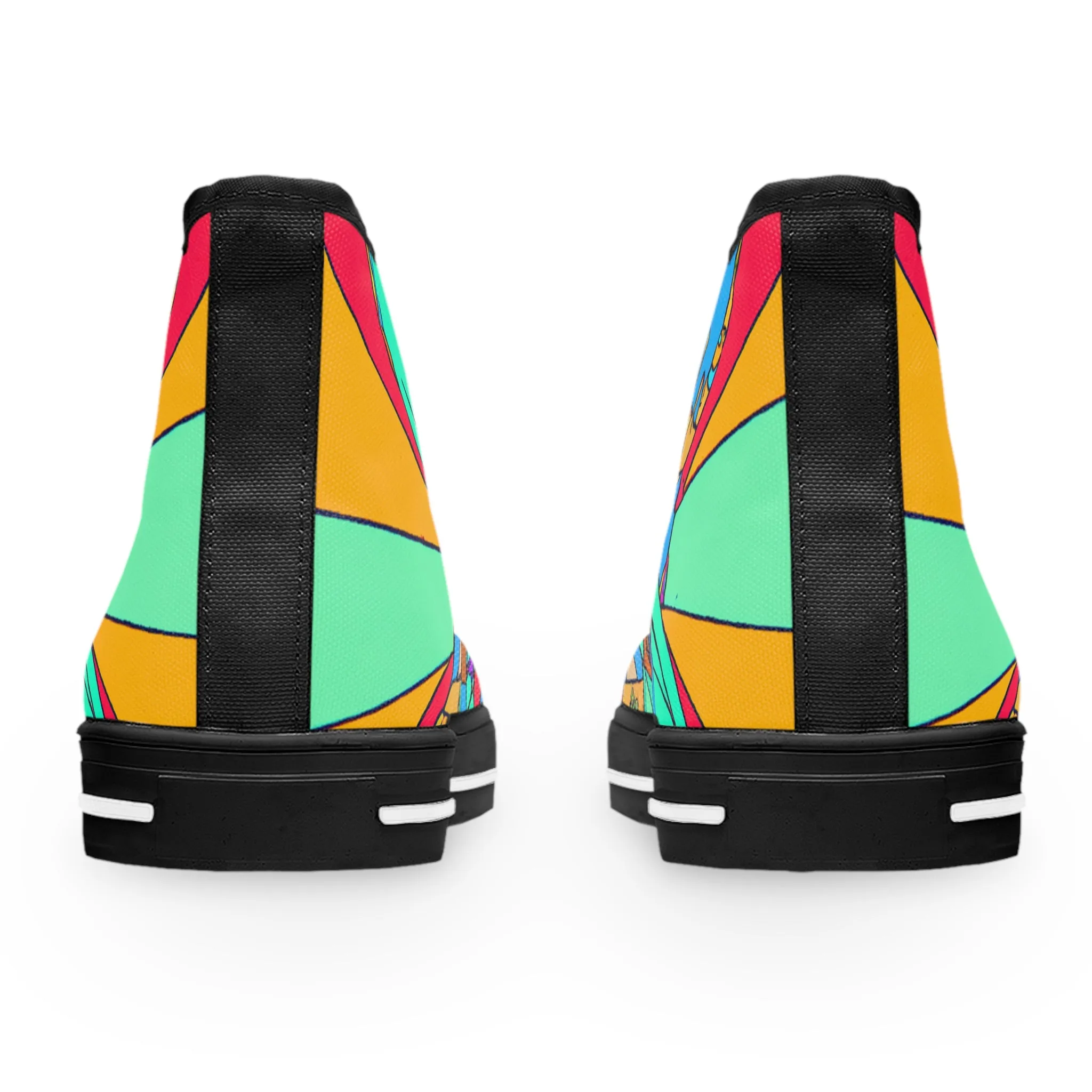 Queen Poppy - high top