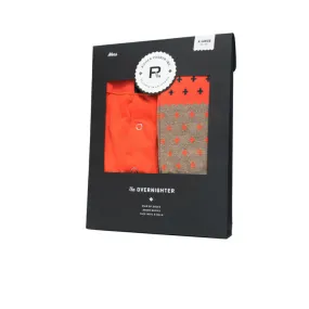 Richer Poorer - The Overnighter Gift Set, Orange
