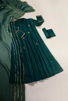 Romana Bottle Green