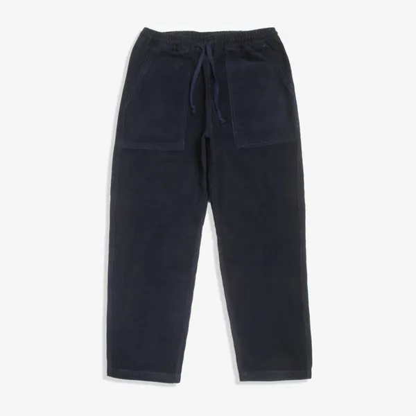 Service Works Cord Chef Pants - Navy