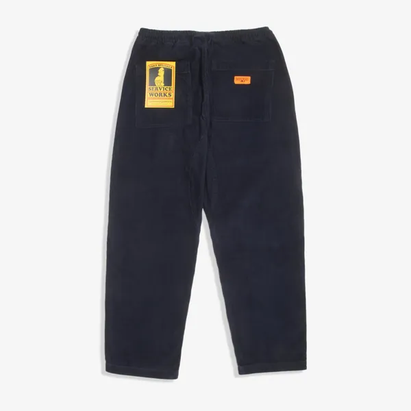 Service Works Cord Chef Pants - Navy