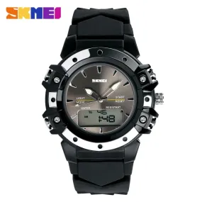 Skmei Dual Time Jelly Military Men