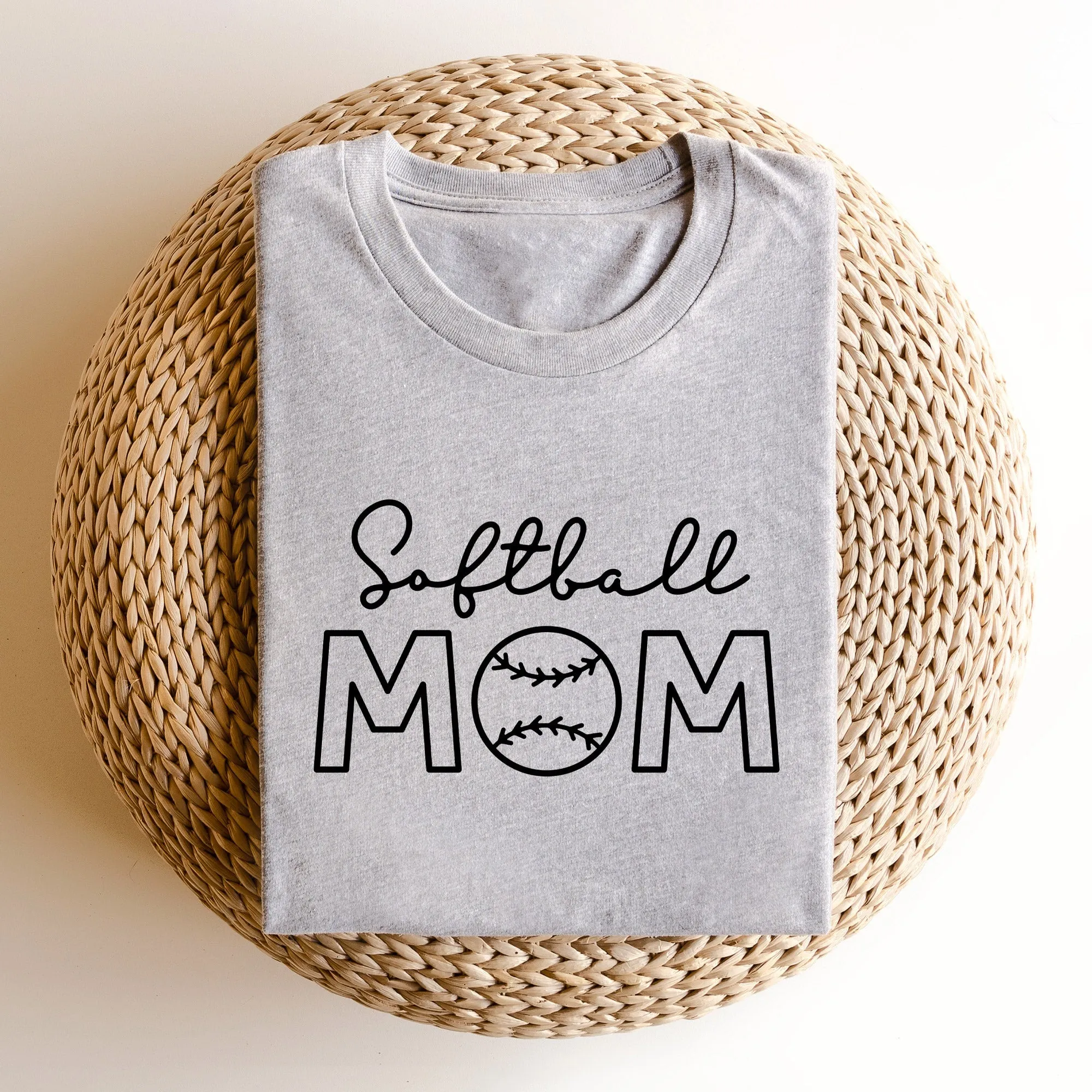 Softball Mom T-Shirt