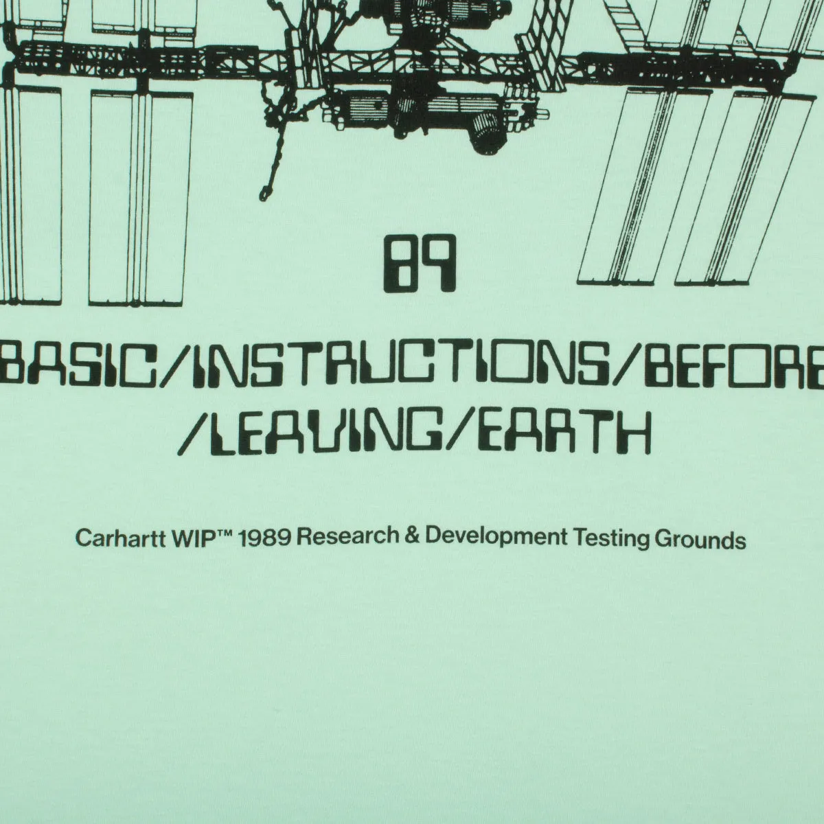 S/S Leaving Earth T-Shirt