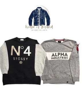 Stussy, Champion Reverse, Helanca, Alpha, sweatshirts