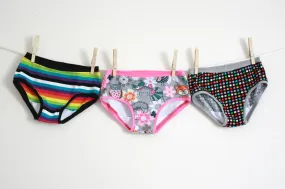 Sweet Cheeks Panties - 3-pack