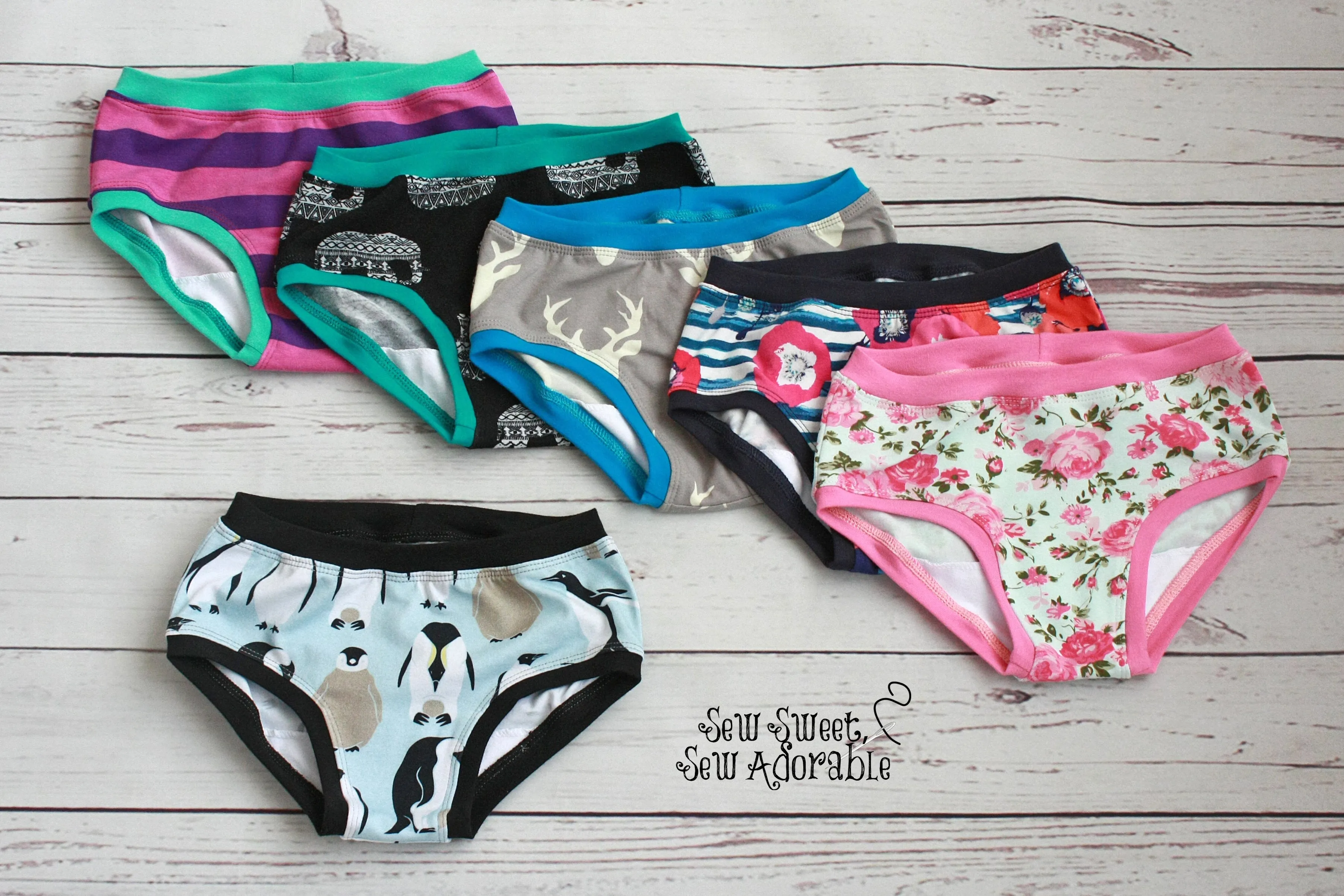 Sweet Cheeks Panties - 3-pack