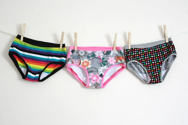 Sweet Cheeks Panties - 3-pack
