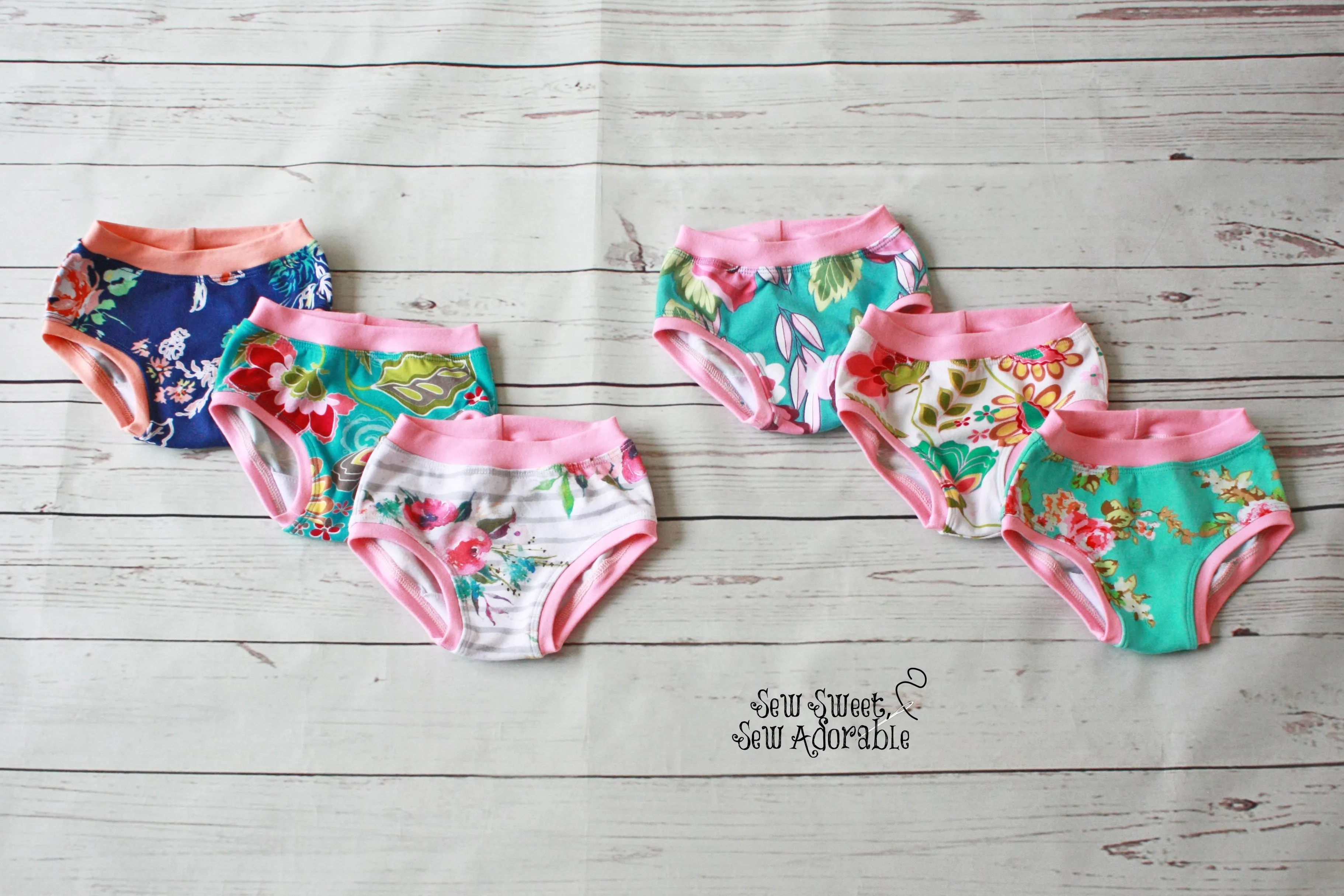 Sweet Cheeks Panties - 3-pack