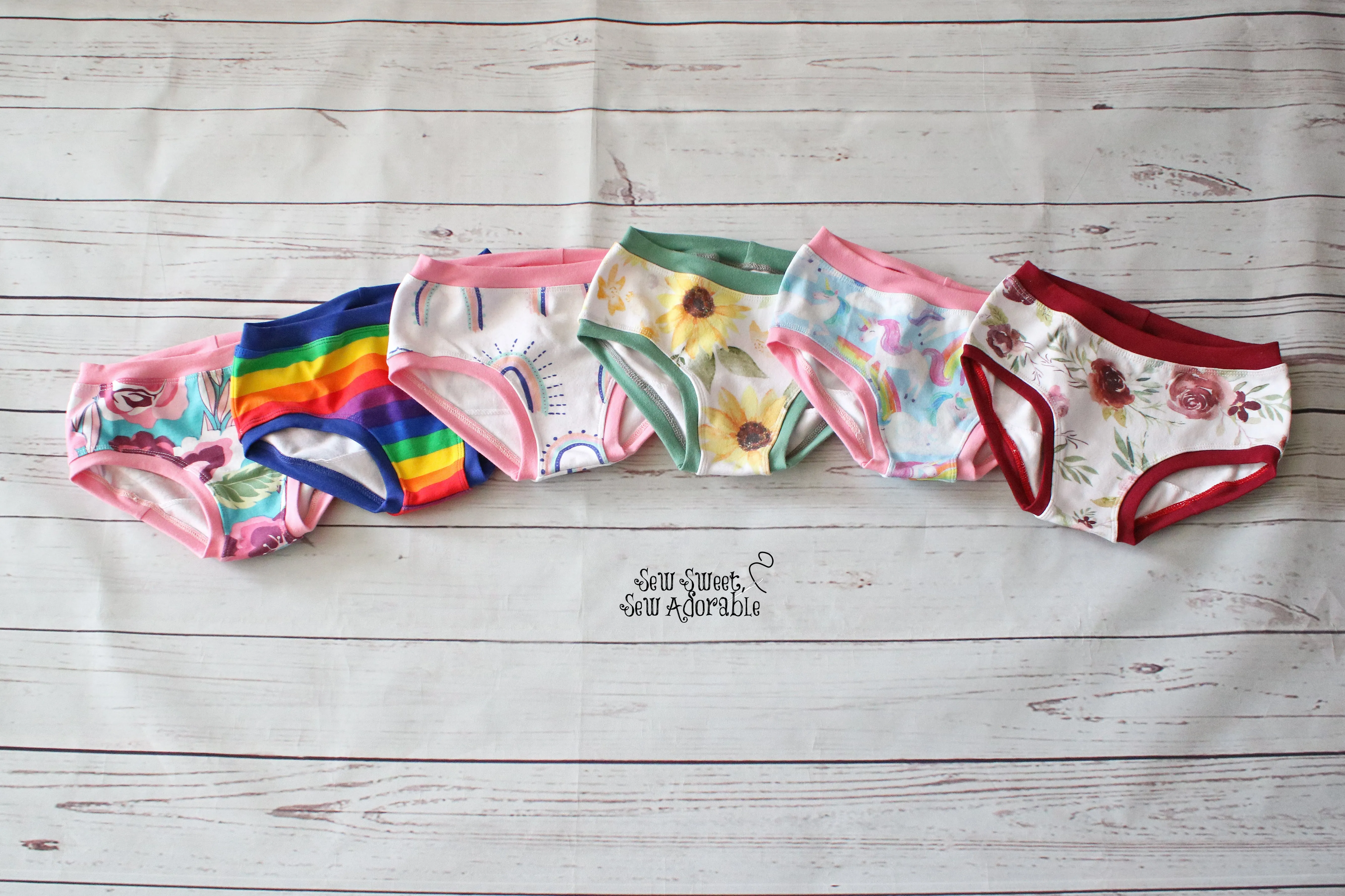 Sweet Cheeks Panties - 6-pack