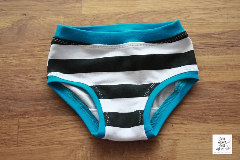 Sweet Cheeks Panties - 6-pack