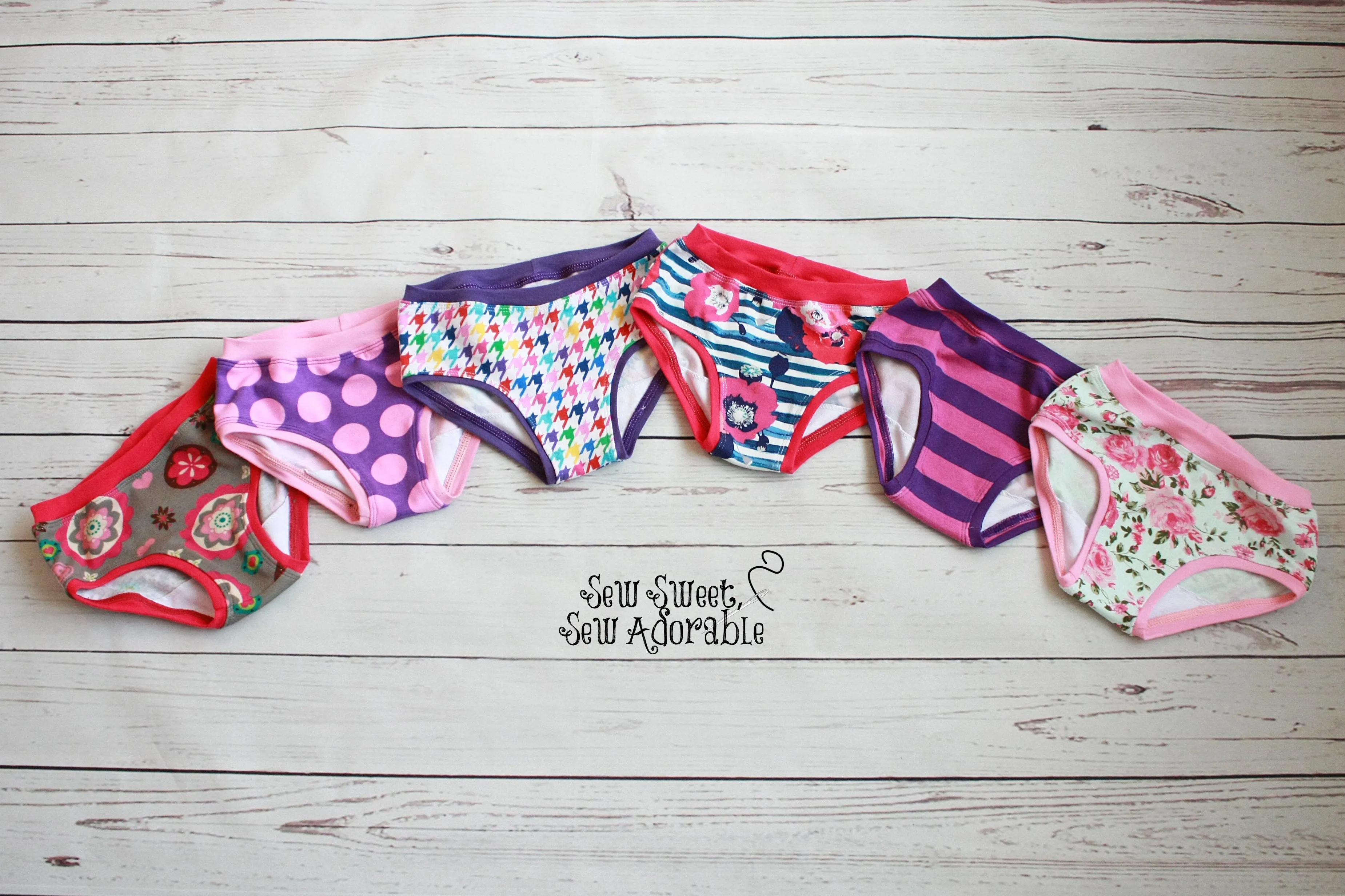 Sweet Cheeks Panties - 6-pack