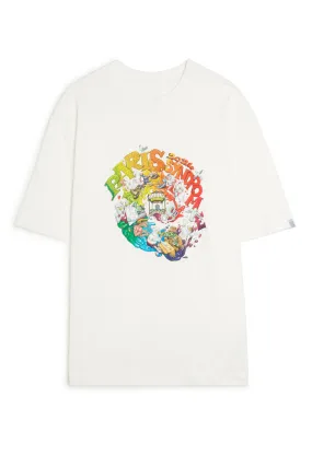 TEE SHIRT "PARIS JO" BLANC