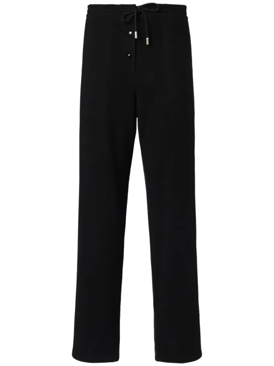 The Row   Bonnette papery technic straight pants 