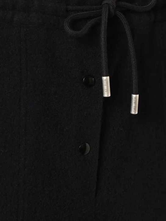 The Row   Bonnette papery technic straight pants 