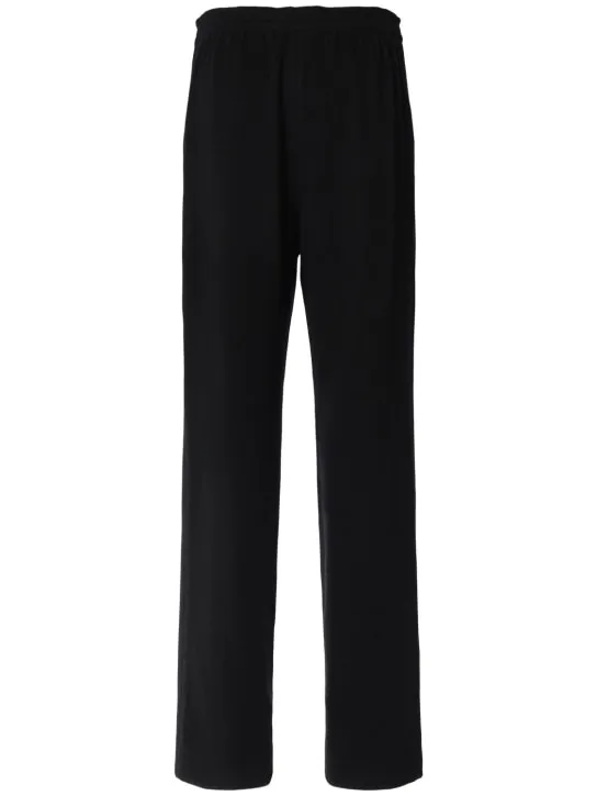 The Row   Bonnette papery technic straight pants 