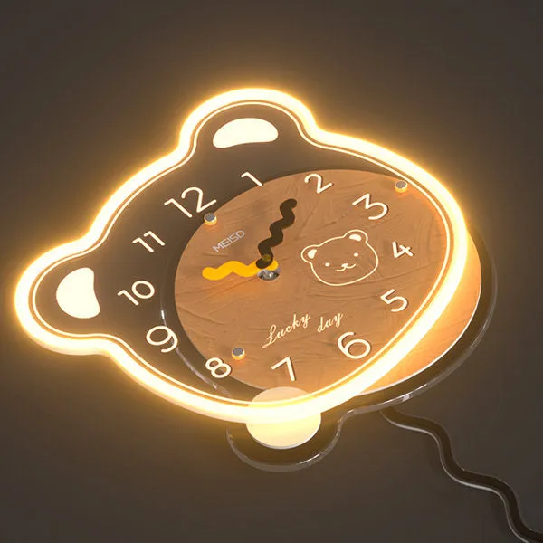Trendy Bear Clock