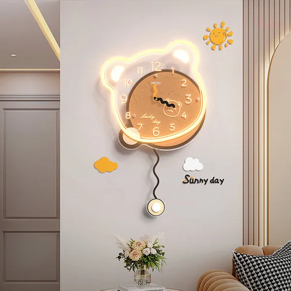 Trendy Bear Clock