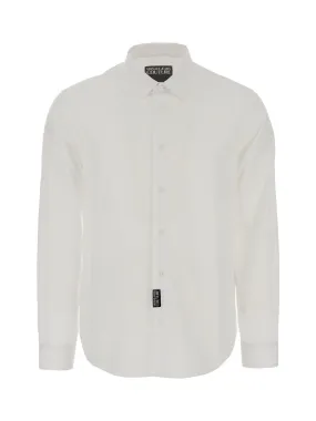 Versace Jeans Couture  Pure Cotton V-Logo Classic Shirt-