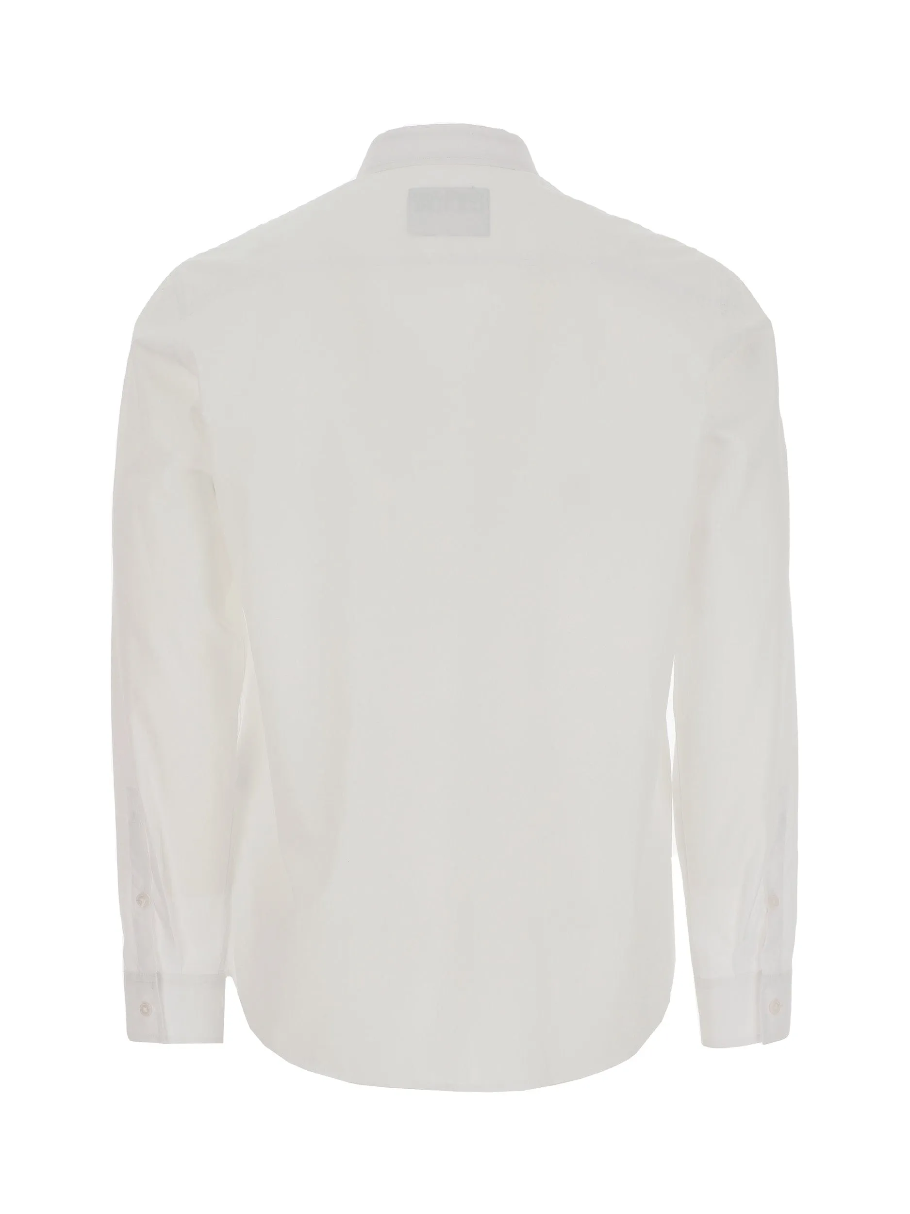 Versace Jeans Couture  Pure Cotton V-Logo Classic Shirt-