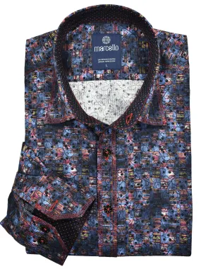 W234 Midnight Runner Sport Shirt Size XX
