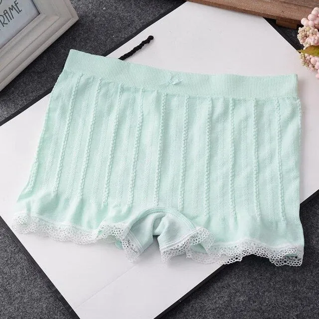 Women Crochet Safety Short Panties