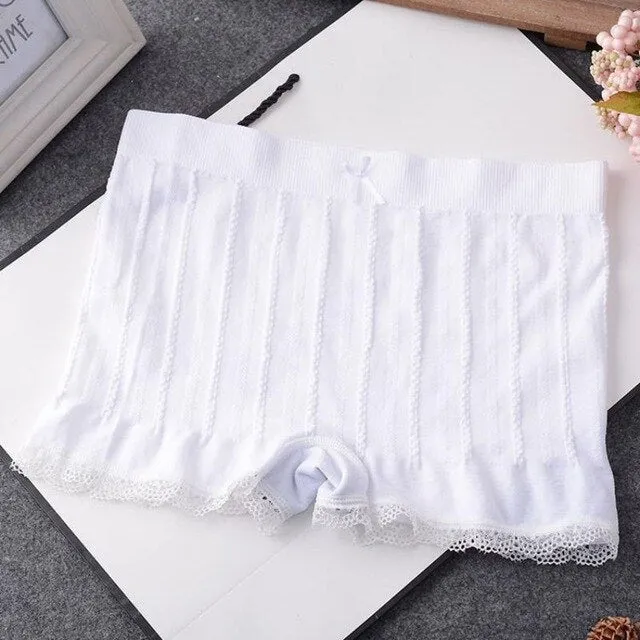 Women Seamless Safety Short Panties