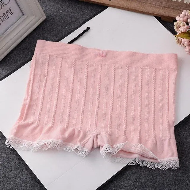 Women Seamless Safety Short Panties