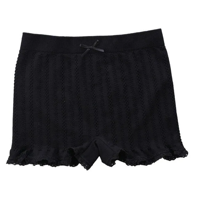 Women Seamless Safety Short Panties
