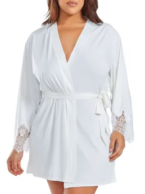 Women's Arlene Plus Size Robe Loungewear