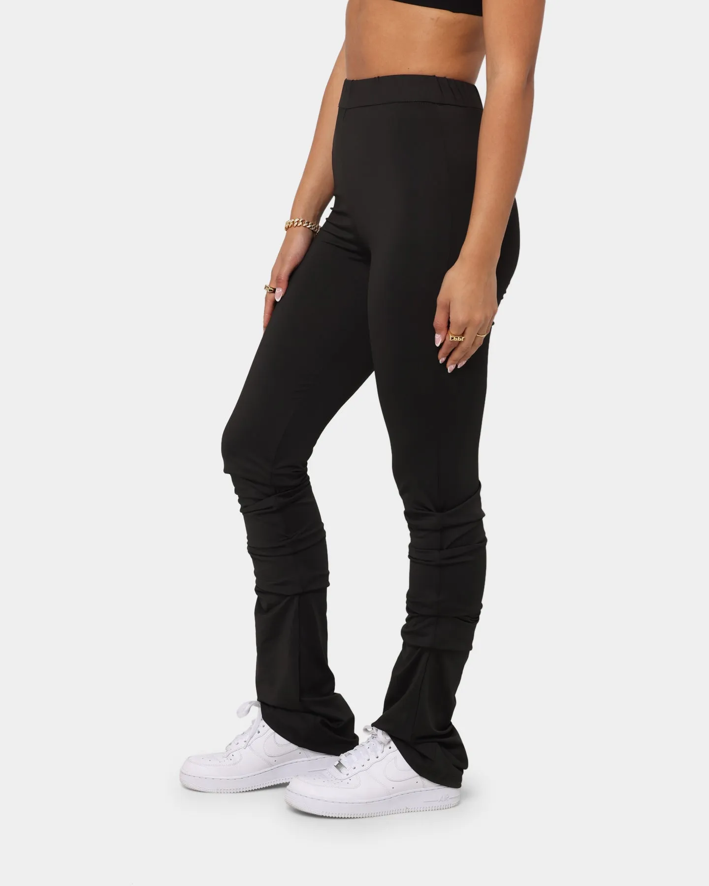 XXIII Women's Solo Rouched Pant Black