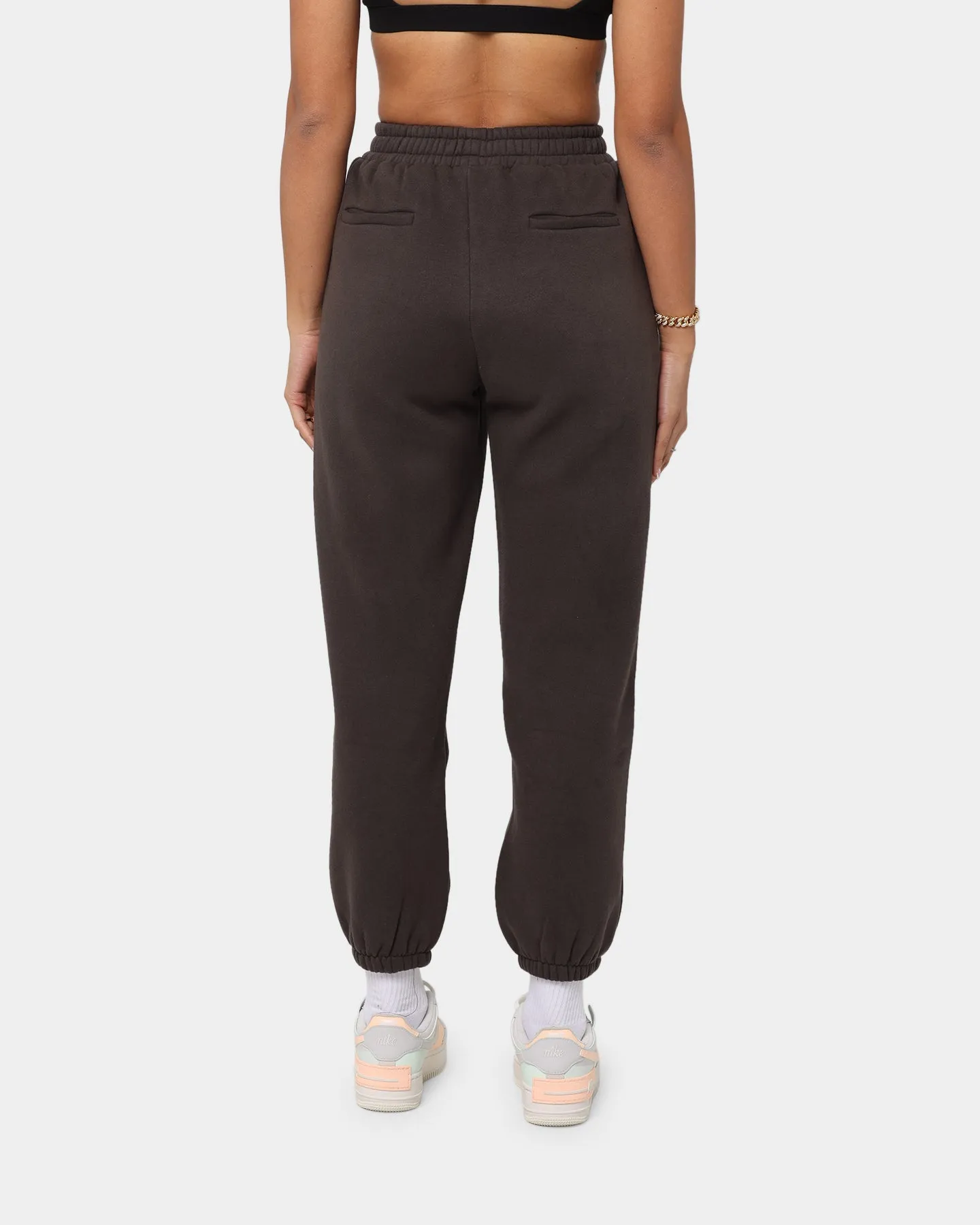 XXIII Women's Zinnia High Waist Track Pant Black Wash